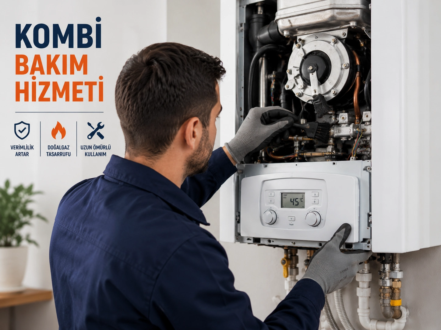 Kombi Bakımı
